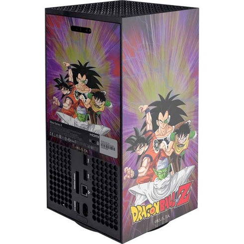 Dragon Ball Z Saiyan Saga XBox Series X Digital Edition Console Skin